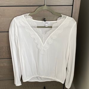 Express white blouse